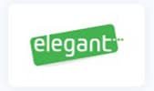 Logo du fournisseur d’énergie Elegant, entreprise belge spécialisée dans l’électricité et le gaz