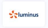 Logo de Luminus – Un fournisseur d’énergie majeur en Belgique.