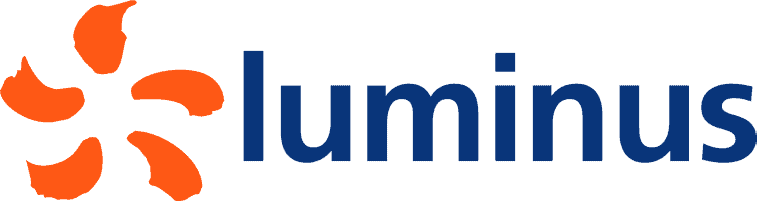 Luminus België Logo
